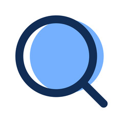 search filled line icon