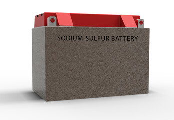 Sodium-sulfur Battery A sodium-sulfur battery is a high-temperature rechargeable