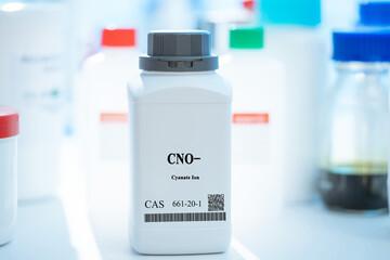 Cyanate is an anion with the structural formula [O=C=N]−