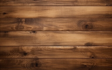 Obraz na płótnie Canvas Close-up wood texture background. Generative AI