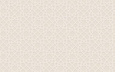 islamic seamless pattern minimalist arabic abstract geometric background wallpaper design
