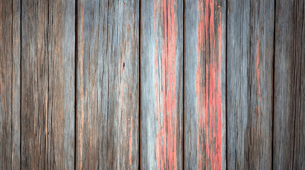 Fototapeta premium gray wooden plank texture background with generative AI technology