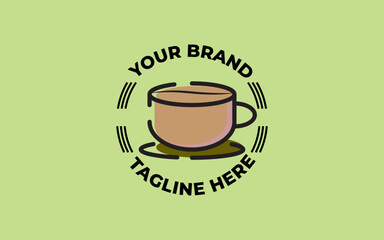 cup of coffee LOGO