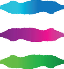 torn paper background illustration