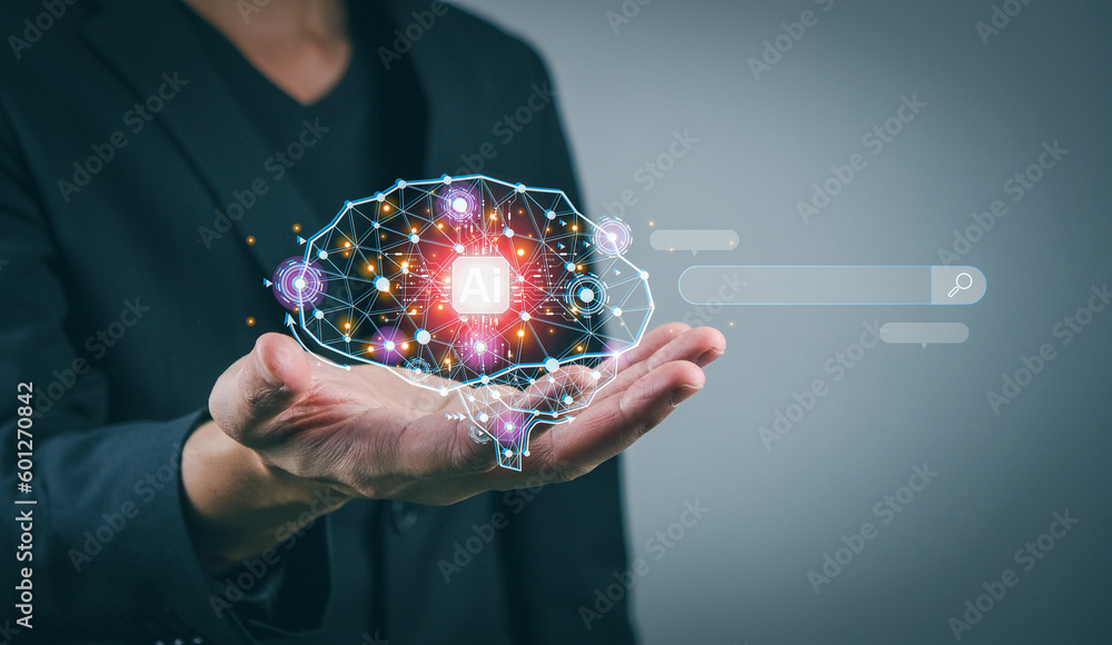 Wall mural search technology, artificial intelligence, human hand search engine optimization using computer sim