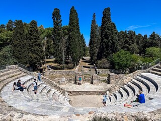 greek amphitheater