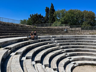 Greek  amphitheater