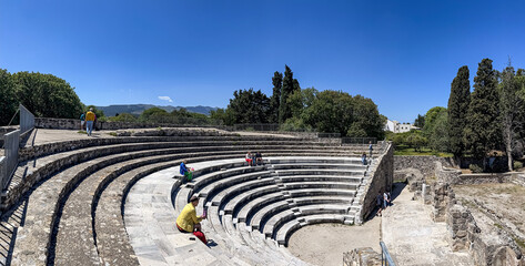 Greek amphitheater