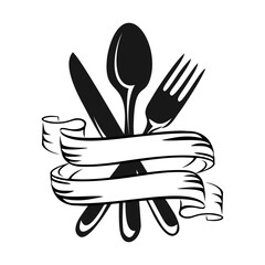 fork spoon and knife