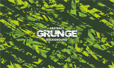 abstract green grunge background design
