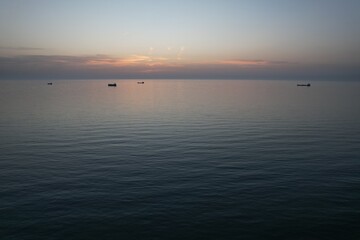 View of the Black Sea from Batumi