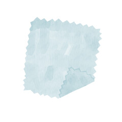 水色のメガネ拭き