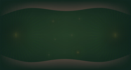 abstract green background with lines