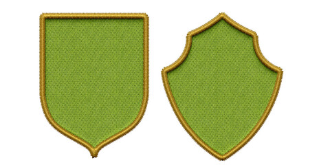 Embroidery Shapes for bacground