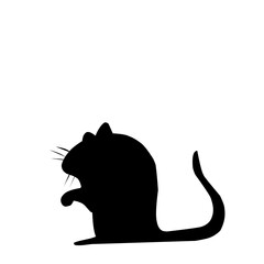 Rat Silhouette 