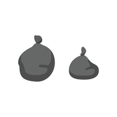 Illustration of Garbage Plastic Bag