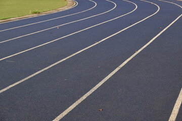 running track for jogging, background for  sport design