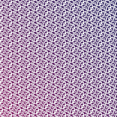 pattern design with white and gradient background color