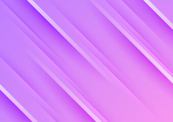 Minimal geometric purple geometric shapes light technology background abstract design.