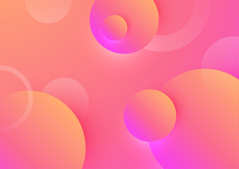 Abstract pink design for poster, template on web, backdrop, banner, brochure, website, flyer, landing page, and presentation.