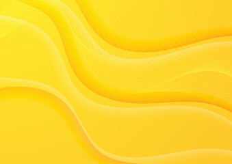 Obraz premium Minimalist style cover template with vibrant geometric shapes. Ideal design for social media, poster, cover, banner, flyer. Modern gradient yellow background vector set.