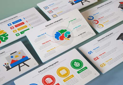 Clean Education Rules Infographic template