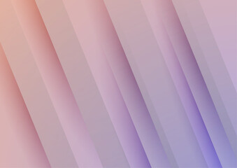 Fototapeta premium Minimal colorful geometric shapes abstract modern background design.