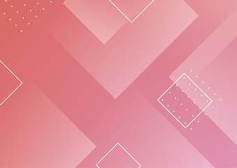 Minimal geometric colorful geometric shapes light technology background abstract design.