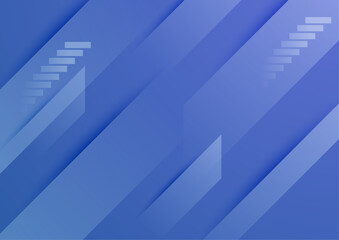 Fototapeta premium Minimal colorful geometric shapes abstract modern background design.