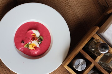 Pizza on background for menu pizzeria