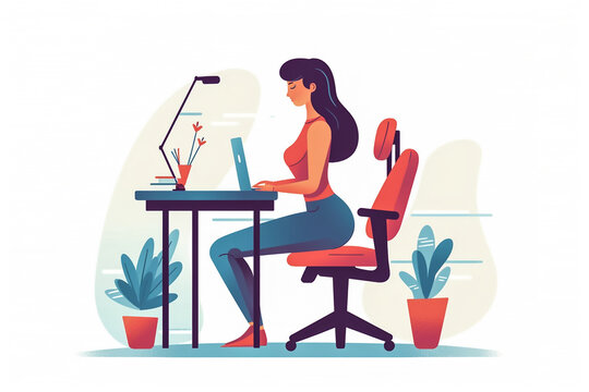 Homeoffice Ergonomie KI