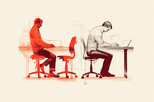 Homeoffice Ergonomie KI