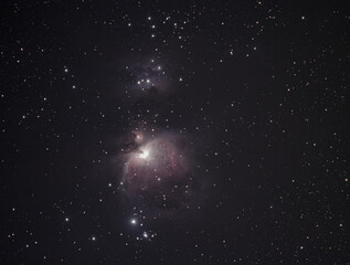 The great nebula of orion