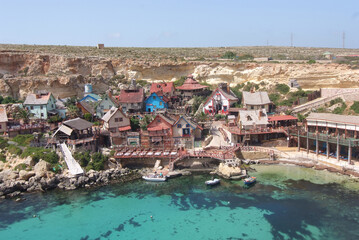anchor bay villaggio popeye a malta