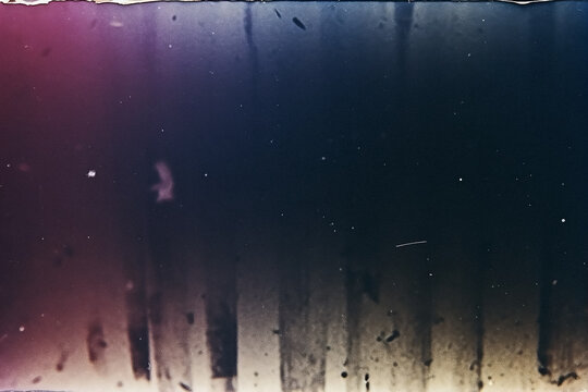 Vintage Film Texture Effect: Nostalgic Grain, Dust and Colour Leaks - Create Old Grunge Artwork with Photo Overlays.