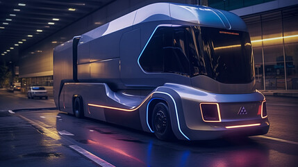 The Future of Autonomous Trucks: Revolutionizing Transportation and Logistics AI