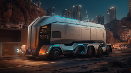 The Future of Autonomous Trucks: Revolutionizing Transportation and Logistics AI
