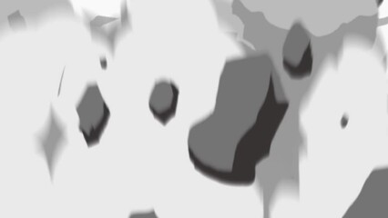 art illustration video background graphic motion animation 4k quality footage design concept of smoke pop comic loop