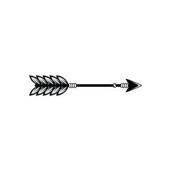 ethnic indian arrow graphic design