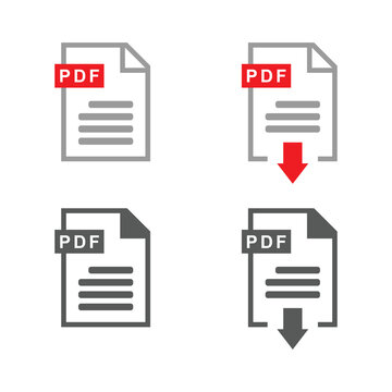  file download icon PDF