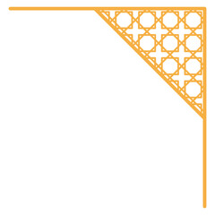 Islamic Ornament Border
