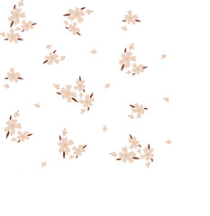 pink flowers pattern background