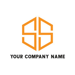 simple letter a logo template vector set