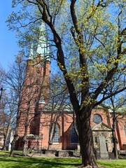 The Church of Saint Clare or Klara Church (Swedish: Klara kyrka) in central Stockholm Sweden