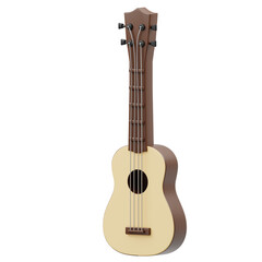 Ukulele Musical Instrument 3D Icon