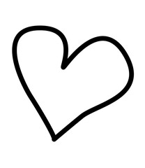 heart line art