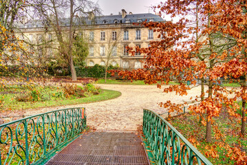 Bordeaux, Jardin Public, France - obrazy, fototapety, plakaty