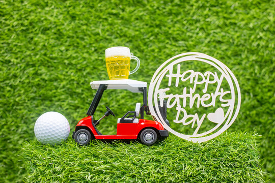 Fathers Day Golf Clip Art
