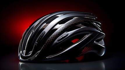 Bicycle Helmet in black 