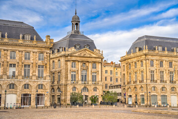 Bordeaux Landmarks, France